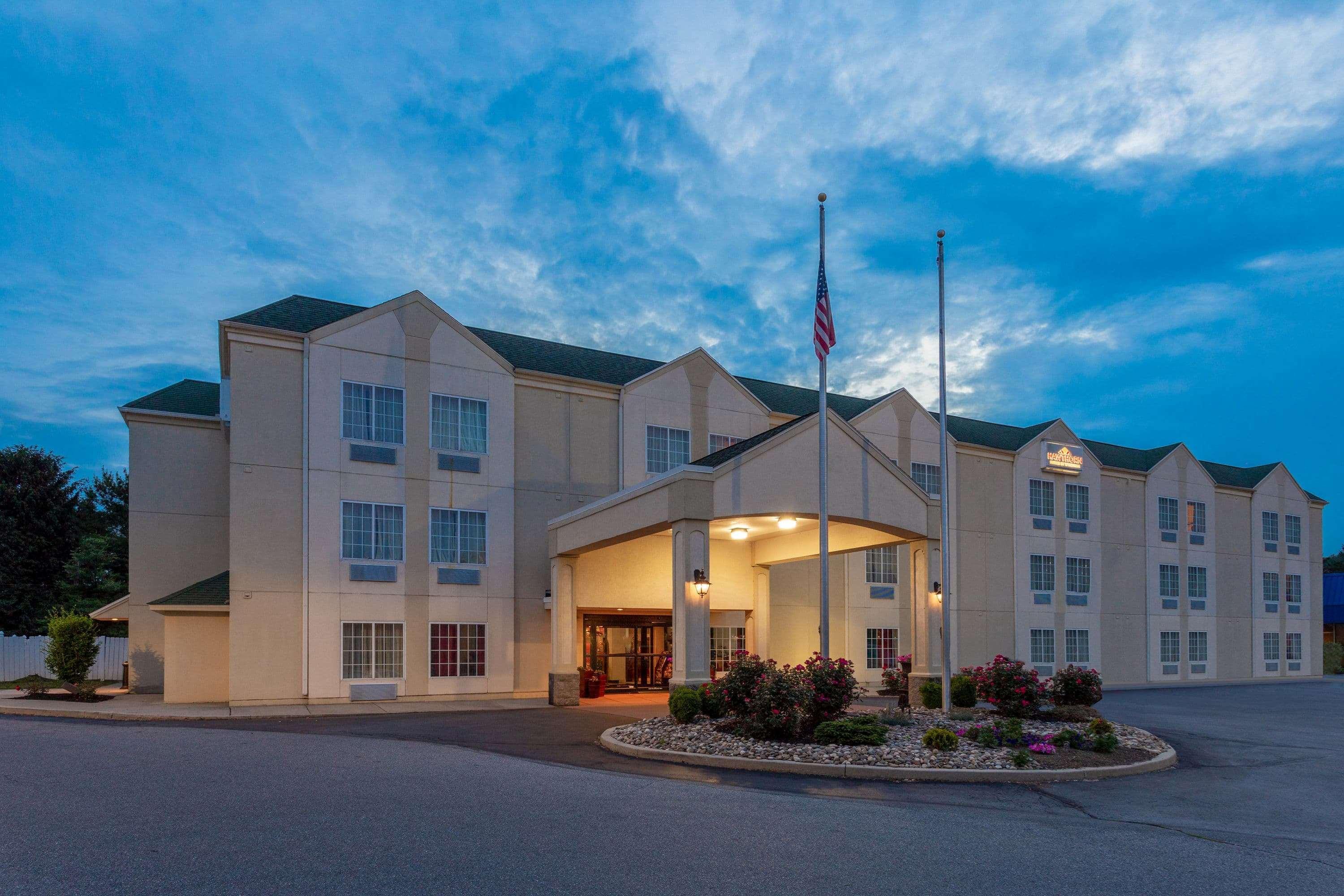 Hawthorn Suites By Wyndham Allentown-Fogelsville Екстер'єр фото